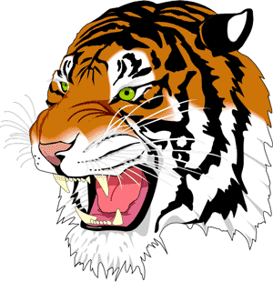 right//The SVG Tiger